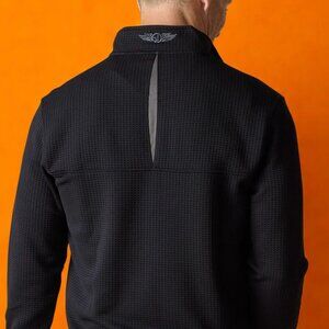 Straight Down Optic Quarter Zip